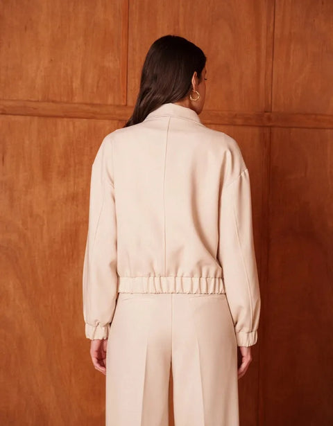 Aura High-Neck Bomber