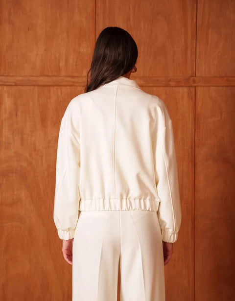 Aura High-Neck Bomber