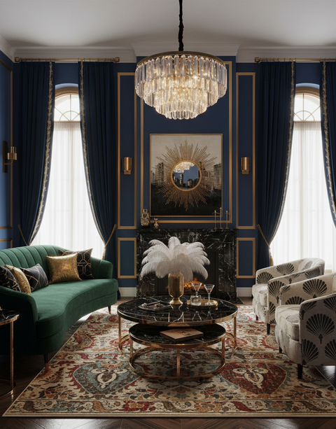 Persian-Inspired. Modern Defined. Turkish Made Rug, size 5' 2" x 7' 6"