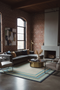 Persian-Inspired. Modern Defined. Turkish Made Rug, size 5' 3" x 7' 7"