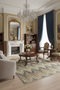 Persian-Inspired. Modern Defined. Turkish Made Rug, size 5' 2" x 7' 7"