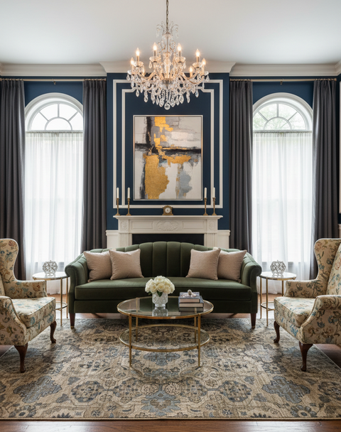 Persian-Inspired. Modern Defined. Turkish Made Rug, size  5' 4" x 7' 4"