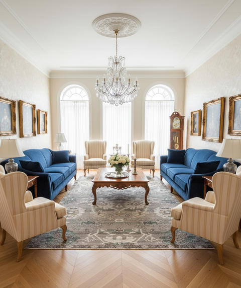 Persian-Inspired. Modern Defined. Turkish Made Rug, size 5' 2" x 7' 7"
