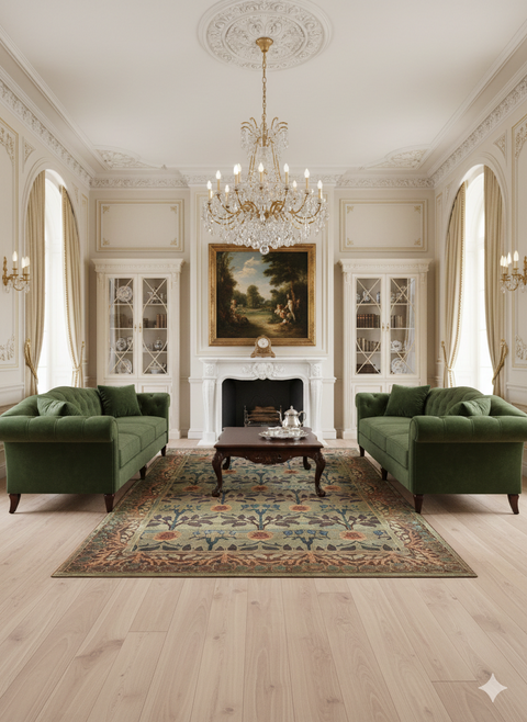 Persian-Inspired. Modern Defined. Turkish Made Rug, size 5' 3" x 7' 6"