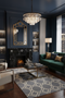 Persian-Inspired. Modern Defined. Turkish Made Rug, size 5" x 7' 6"