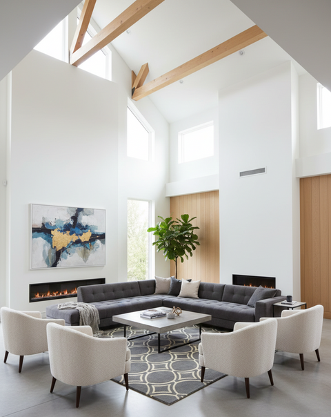 Persian-Inspired. Modern Defined. Turkish Made Rug, size 5" x 7' 6"