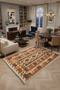 Afghan Kilim Handwoven flatweave Rug – size 4' 10" x 6' 2"