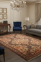 Timeless Beauty, Woven by Hand. Antique Persian Labar Kirman Rug, size 4' 3" x 6' 3" (F)