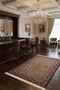 Exquisite 100% Silk Persian Design Rug – Elegant and Luxurious, size 4' 4" x 6' 7"