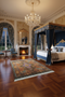 Exquisite 100% Silk Persian Design Rug – Elegant and Luxurious, size 4" x 6" (H)