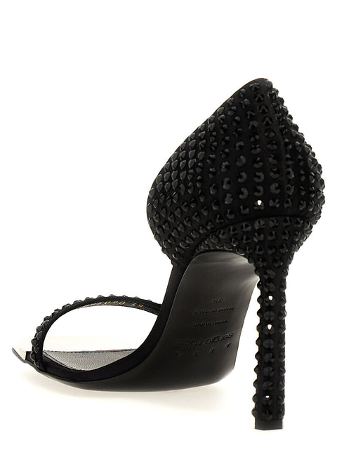 Sergio Rossi X Area Area Dagger Sandals