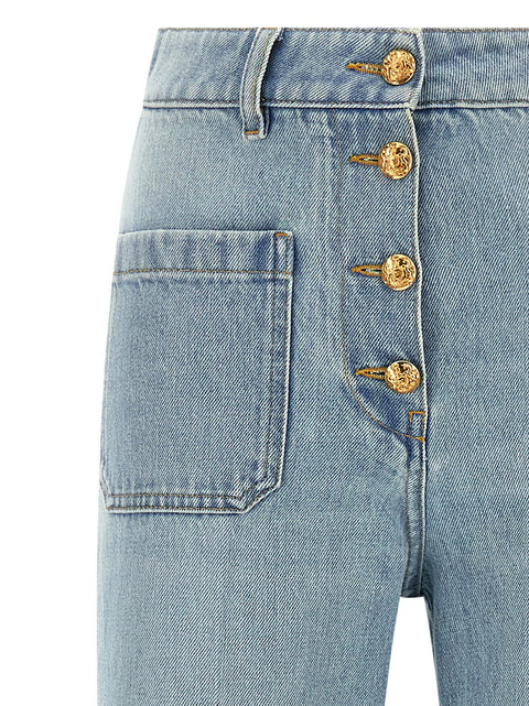 Valentino Garavani High Waist Jeans