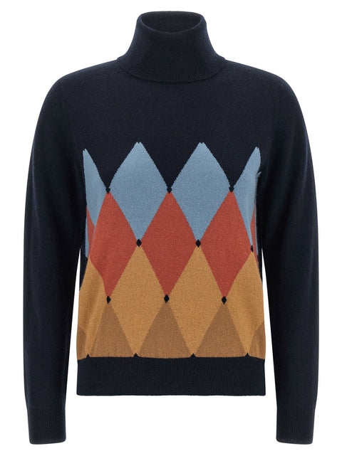 Ballantyne Diamond Sweater