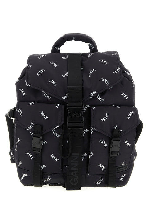 Ganni Re-tech Backpack