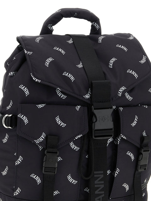 Ganni Re-tech Backpack