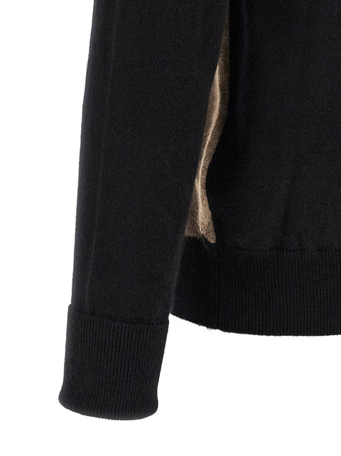 Ballantyne Diamond Sweater