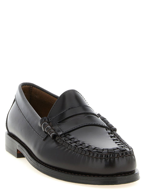 G.h. Bass Weejuns Larson Weave Loafers