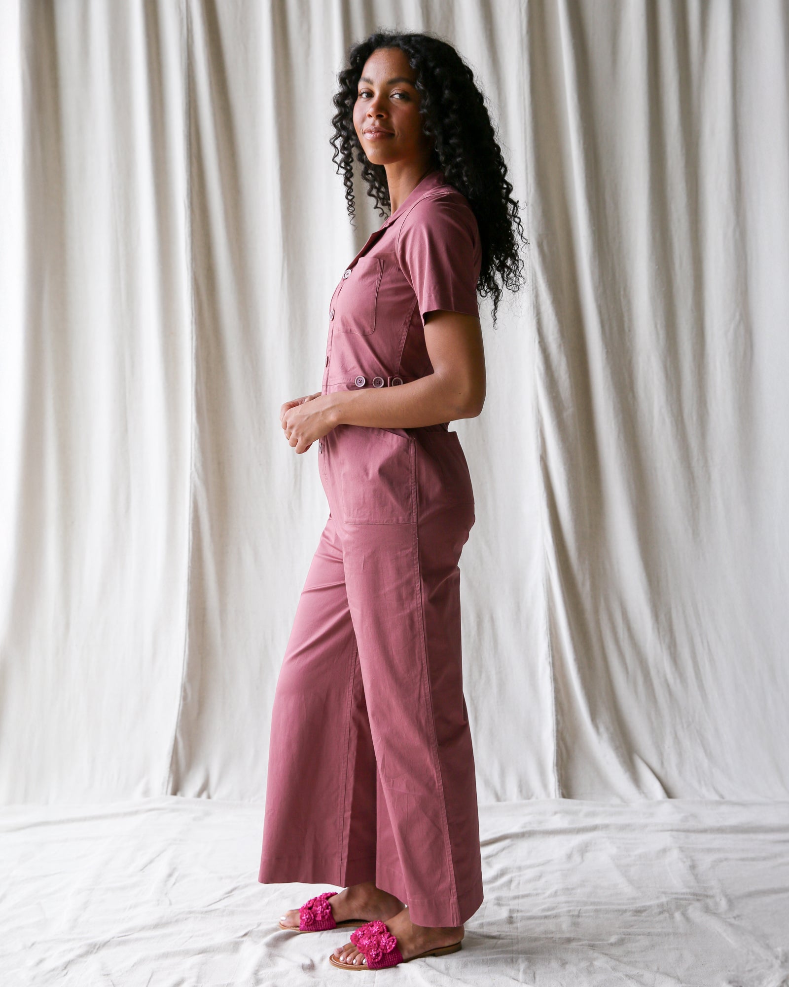 Utility Jumpsuit - Final Sale