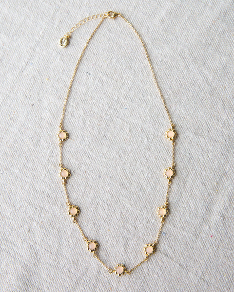 Mini Flower Necklace