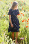 Ruffle & Wrap Dress