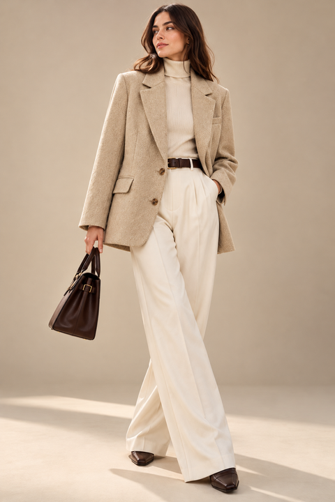 The Atelier Oversized Blazer