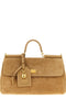 Dolce & Gabbana My Sicily Suede Handbag