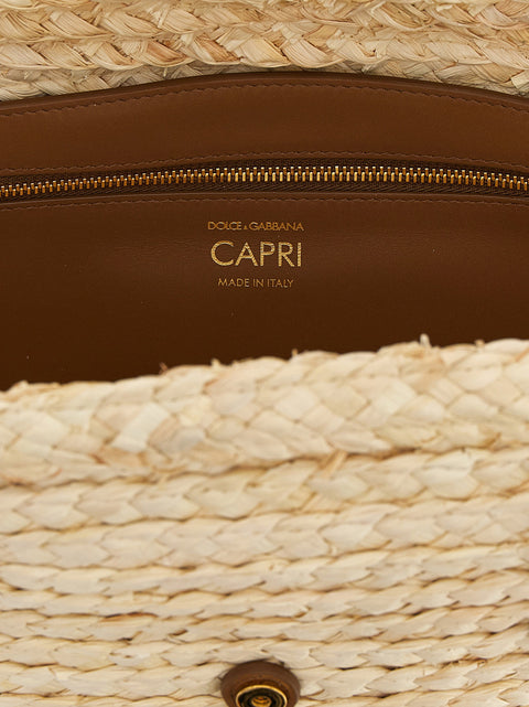 Dolce & Gabbana Capri Shoulder Bag