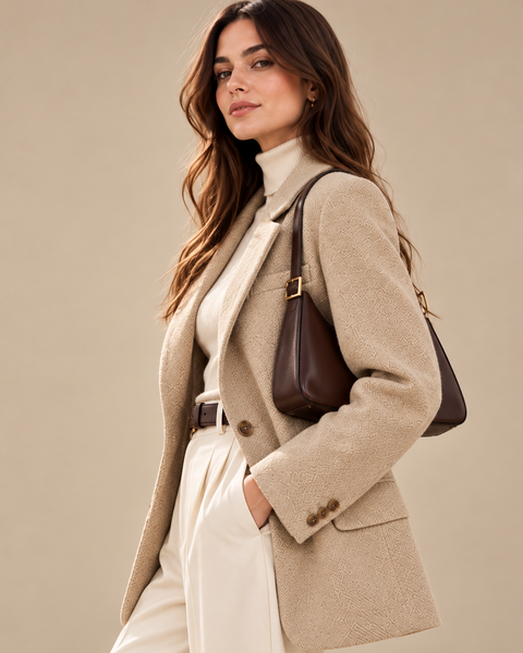 The Atelier Oversized Blazer