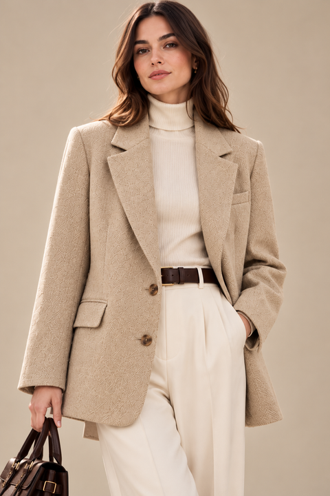 The Atelier Oversized Blazer
