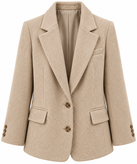 The Atelier Oversized Blazer