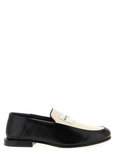 Givenchy Label Loafers
