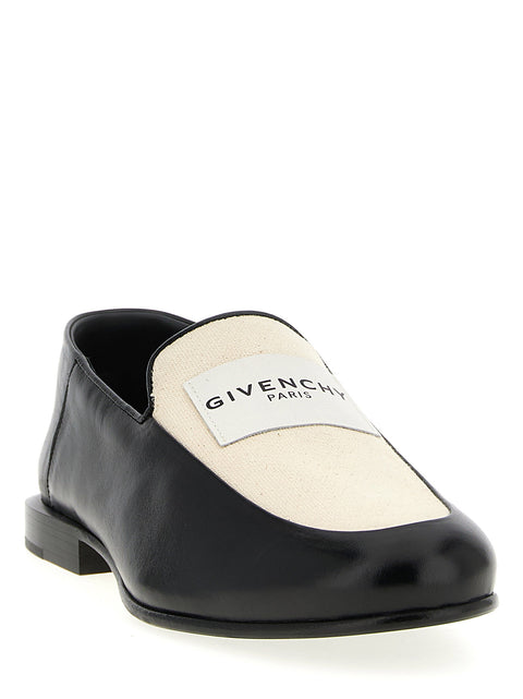 Givenchy Label Loafers