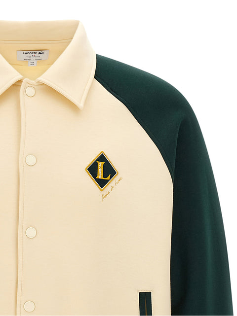 Lacoste Varsity Badge Jacket
