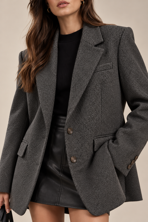 The Atelier Oversized Blazer