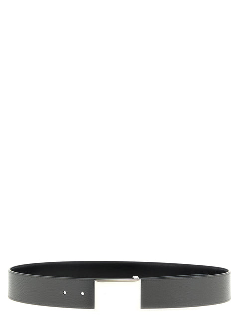 Givenchy Label Reversible Belt