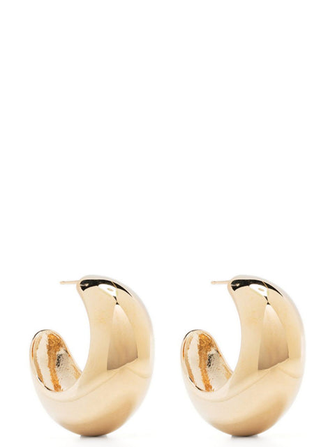 Isabel Marant Shiny Crescent Earrings