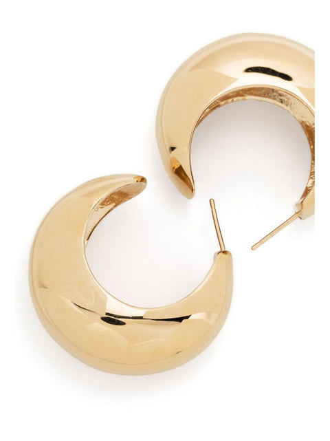 Isabel Marant Shiny Crescent Earrings