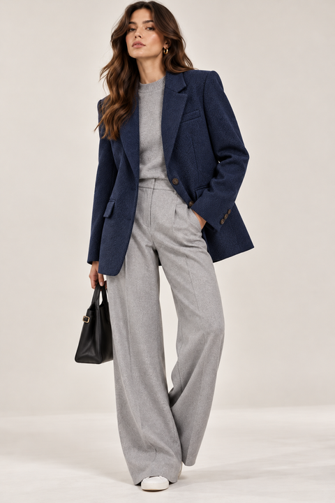 The Atelier Oversized Blazer