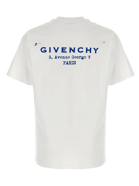 Givenchy Logo Print T-shirt