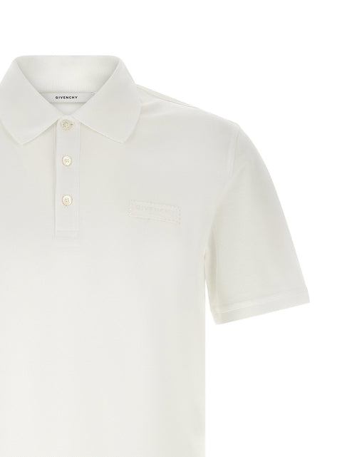 Givenchy Paris Polo Shirt