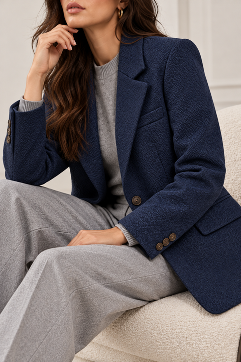 The Atelier Oversized Blazer