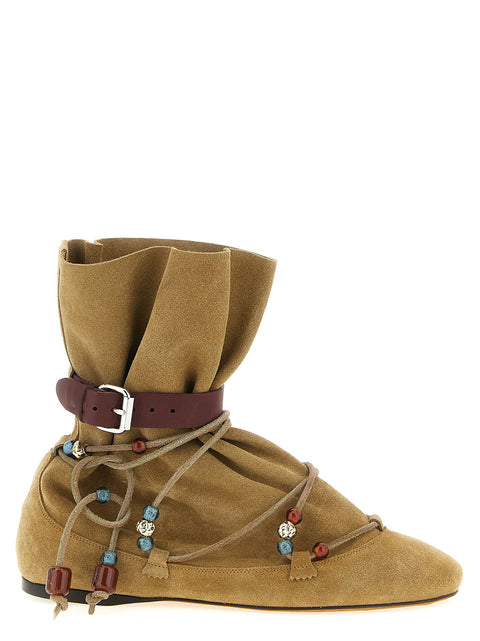 Isabel Marant Letiz Ankle Boots