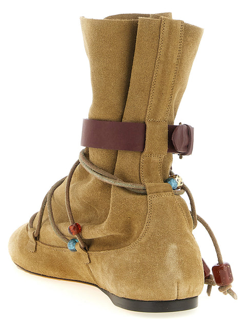 Isabel Marant Letiz Ankle Boots