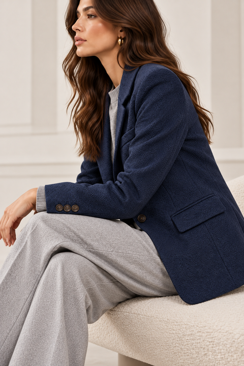 The Atelier Oversized Blazer
