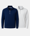 Buki Cinqo Travel Half Zip 2-Pack - Navy/White