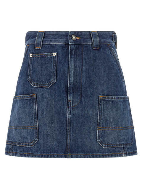 Givenchy Denim Skirt