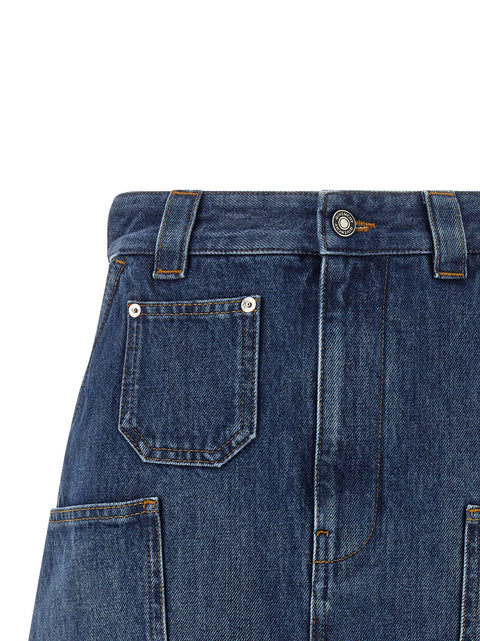 Givenchy Denim Skirt