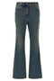 Givenchy Chain Jeans With Logo