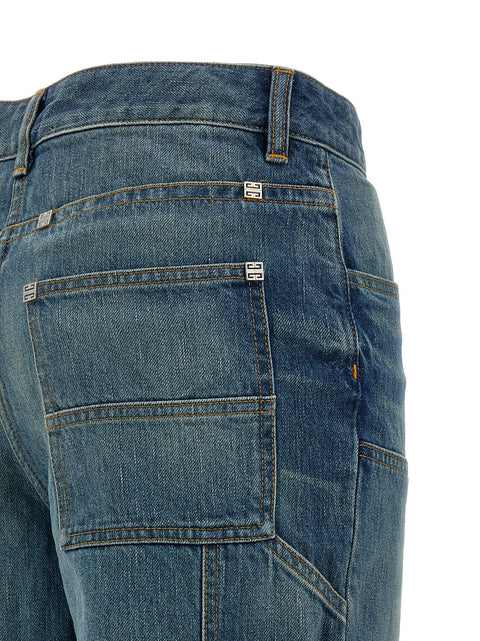Givenchy Wide Leg Jeans