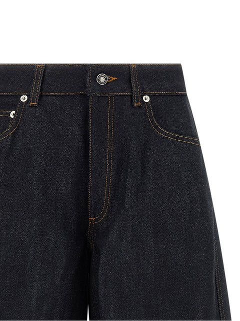 Givenchy Turn Up Jeans